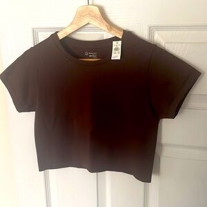 AERIE Offline Cropped Seamless Top — NWT